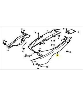 ΚΑΛΥΜΜΑ ΠΛΑΙΝΟ ΑΡΙΣΤΕΡΟ ΑΣΠΡΟ DAYTONA DY