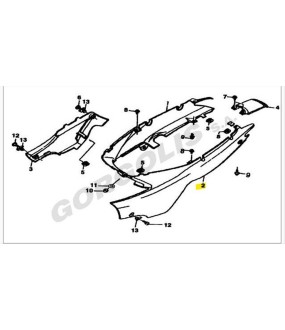 ΚΑΛΥΜΜΑ ΠΛΑΙΝΟ ΔΕΞΙΟ ΜΑΥΡΟ DAYTONA DY/NOVA