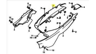 ΚΑΛΥΜΜΑ ΠΛΑΙΝΟ ΔΕΞΙΟ ΜΑΥΡΟ DAYTONA DY