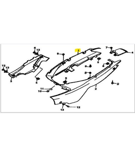 ΚΑΛΥΜΜΑ ΠΛΑΙΝΟ ΔΕΞΙ ΑΣΠΡΟ NV DAYTONA DY ΑΝΤΑΛΛΑΚΤΙΚΑ ΚΑΛΥΜΜΑ ΠΛΑΙΝΟ ΔΕΞΙ ΑΣΠΡΟ NV DAYTONA DY