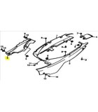 ΚΑΛΥΜΜΑ ΔΕΞΙΟ ΜΙΚΡΟ ΑΣΠΡΟ DAYTONA DY SPARE PARTS ΚΑΛΥΜΜΑ ΔΕΞΙΟ ΜΙΚΡΟ ΑΣΠΡΟ DAYTONA DY