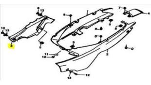 ΚΑΛΥΜΜΑ ΔΕΞΙΟ ΜΙΚΡΟ DAYTONA DY