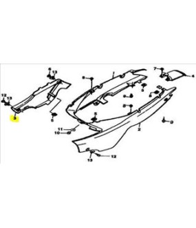 ΚΑΛΥΜΜΑ ΔΕΞΙΟ ΜΙΚΡΟ DAYTONA DY