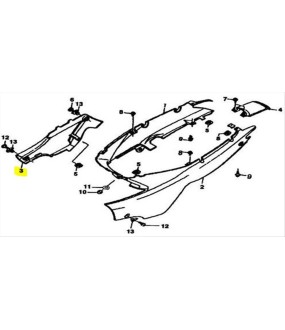 ΚΑΛΥΜΜΑ ΔΕΞΙΟ ΜΙΚΡΟ DAYTONA DY