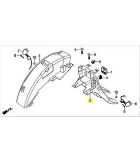 ΦΤΕΡΟ ΟΠΙΣΘΙΟ EU DAYTONA DY ΑΝΤΑΛΛΑΚΤΙΚΑ ΦΤΕΡΟ ΟΠΙΣΘΙΟ EU DAYTONA DY