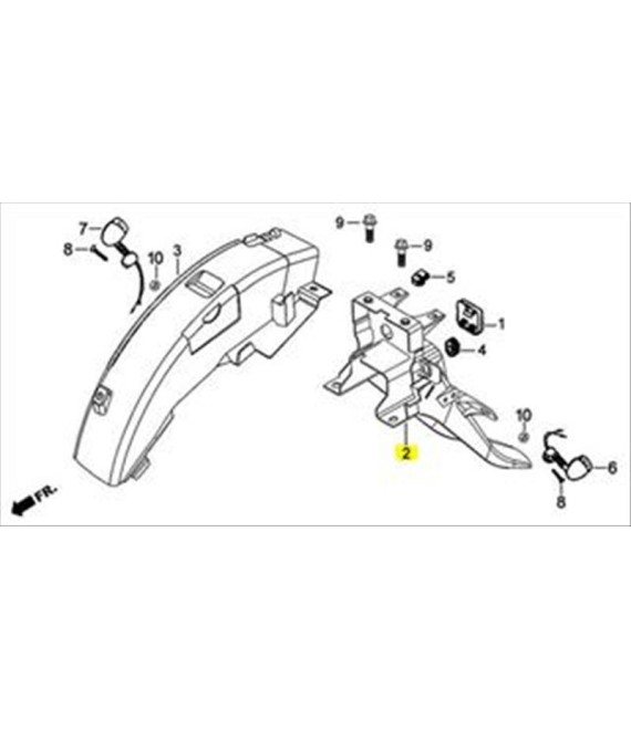 ΦΤΕΡΟ ΟΠΙΣΘΙΟ EU DAYTONA DY ΑΝΤΑΛΛΑΚΤΙΚΑ ΦΤΕΡΟ ΟΠΙΣΘΙΟ EU DAYTONA DY