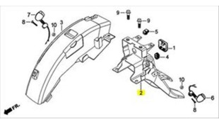 ΦΤΕΡΟ ΟΠΙΣΘΙΟ EU DAYTONA DY