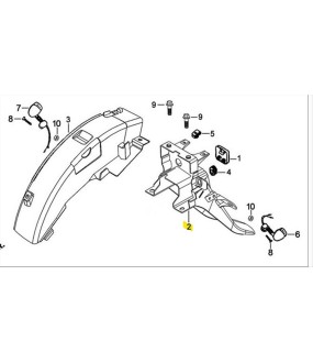 ΦΤΕΡΟ ΟΠΙΣΘΙΟ EU DAYTONA DY ΑΝΤΑΛΛΑΚΤΙΚΑ ΦΤΕΡΟ ΟΠΙΣΘΙΟ EU DAYTONA DY