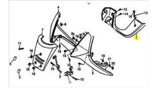 ΠΟΔΙΑ ΠΛΑΙΣΙΟΥ DAYTONA DY/NOVA ΠΟΔΙΑ ΠΛΑΙΣΙΟΥ DAYTONA DY/NOVA