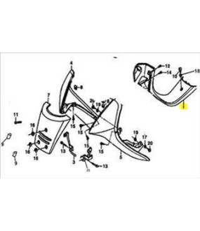 ΠΟΔΙΑ ΠΛΑΙΣΙΟΥ DAYTONA DY/NOVA