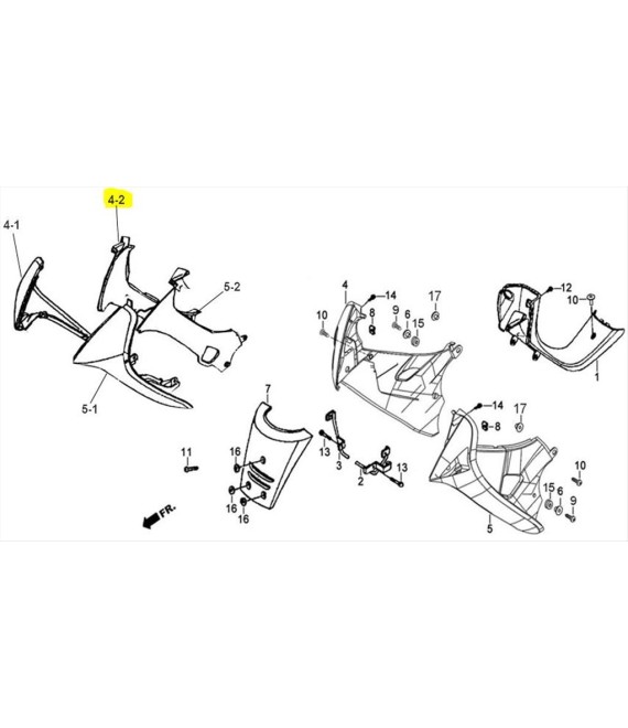 ΠΟΔΙΑ ΕΣΩΤΕΡΙΚΗ ΔΕΞΙΑ ΜΑΥΡΗ DAYTONA DY SPARE PARTS ΠΟΔΙΑ ΕΣΩΤΕΡΙΚΗ ΔΕΞΙΑ ΜΑΥΡΗ DAYTONA DY/NOVA