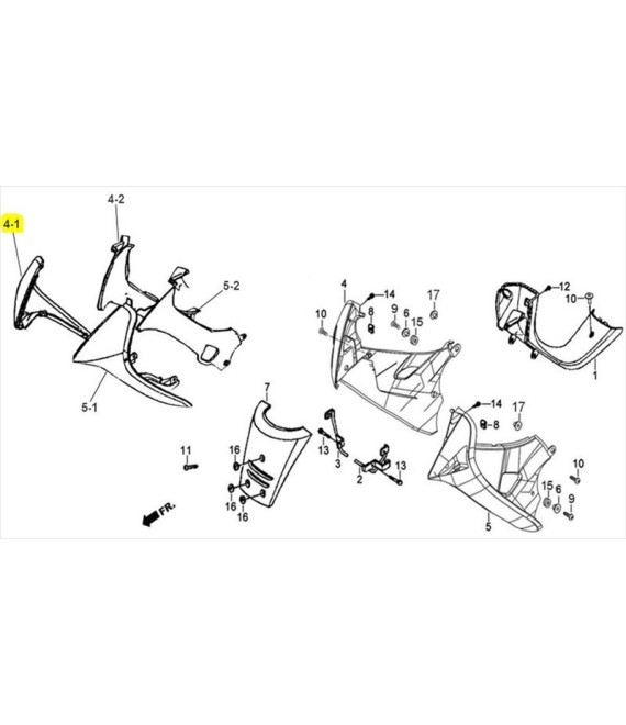 ΠΟΔΙΑ ΔΕΞΙΑ ΕΞΩΤΕΡΙΚΗ ΜΑΥΡΗ DAYTONA DY ΑΝΤΑΛΛΑΚΤΙΚΑ ΠΟΔΙΑ ΔΕΞΙΑ ΕΞΩΤΕΡΙΚΗ ΜΑΥΡΗ DAYTONA DY