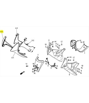 ΠΟΔΙΑ ΔΕΞΙΑ ΕΞΩΤΕΡΙΚΗ ΜΑΤ ΜΠΛΕ DAYTONA DY