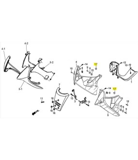 ΑΠΟΣΤΑΣΗ ΒΙΔΑΣ ΠΟΔΙΑΣ DAYTONA DY/NOVA/VELOS R