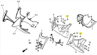ΑΠΟΣΤΑΣΗ ΒΙΔΑΣ ΠΟΔΙΑΣ DAYTONA DY/NOVA/VELOS R
