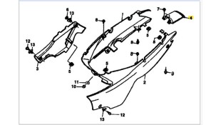 ΚΑΛΥΜΜΑ ΟΥΡΑΣ ΜΑΥΡΟ DAYTONA DY/NOVA E5 ΚΑΛΥΜΜΑ ΟΥΡΑΣ ΜΑΥΡΟ DAYTONA DY/NOVA E5