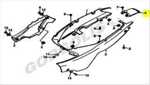 ΚΑΛΥΜΜΑ ΟΥΡΑΣ ΑΣΠΡΟ DAYTONA DY/NOVA E5
