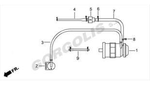 ΚΑΝΙΣΤΡΟ DAYTONA DY/NOVA 125 E5 ΗΛΕΚΤΡΙΚΑ