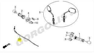 ΝΤΙΖΑ ΓΚΑΖΙΟΥ DAYTONA DY 125 E5