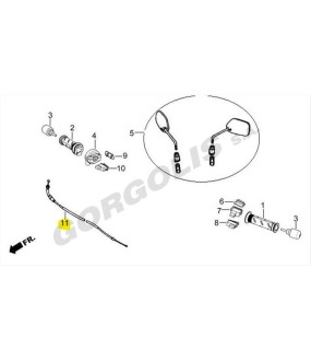 ΝΤΙΖΑ ΓΚΑΖΙΟΥ DAYTONA DY 125 E5