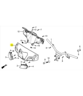 ΜΑΣΚΑ ΦΑΝΟΥ ΜΑΥΡΗ DAYTONA DY E5