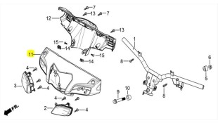 ΜΑΣΚΑ ΦΑΝΟΥ ΜΠΛΕ DAYTONA DY E5