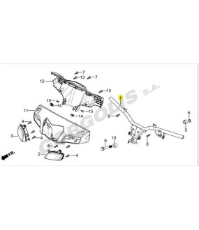 ΤΙΜΟΝΙ DAYTONA DY / NOVA E5