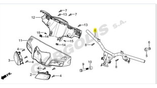 ΤΙΜΟΝΙ DAYTONA DY / NOVA E5 ΤΙΜΟΝΙ DAYTONA DY / NOVA E5