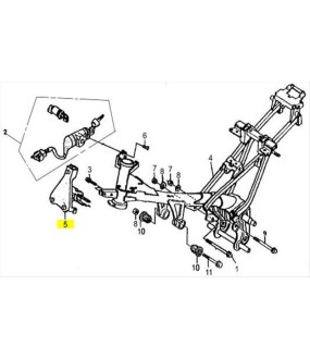 ΒΑΣΗ ΜΑΣΚΑΣ ΔΙΑΚΟΣΜΗΤΙΚΗΣ DAYTONA DEY/MODY/NOVA
