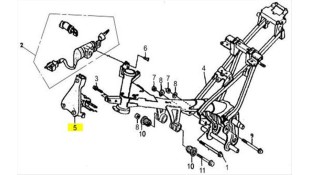 ΒΑΣΗ ΜΑΣΚΑΣ ΔΙΑΚΟΣΜΗΤΙΚΗΣ DAYTONA DEY/MODY/NOVA