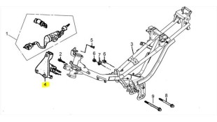ΒΑΣΗ ΜΑΣΚΑΣ ΔΙΑΚΟΣΜΗΤΙΚΗΣ DAYTONA DY/NOVA 125