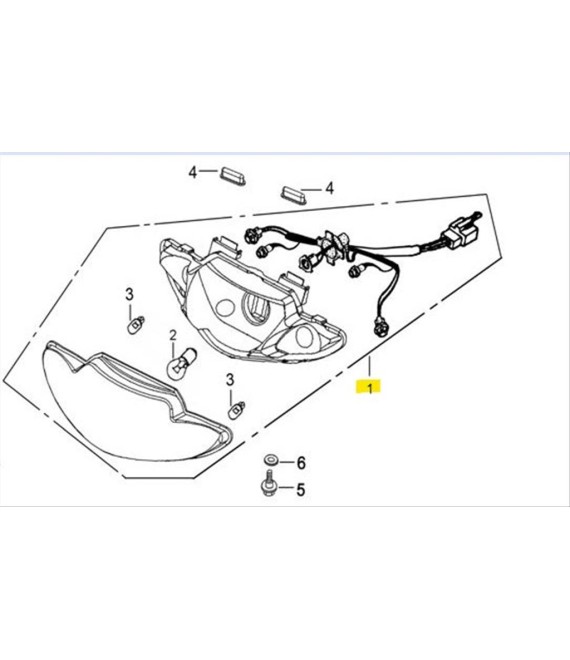 ΦΑΝΟΣ ΕΜΠΡΟΣΘΙΟΣ ΠΛΗΡΗΣ DAYTONA SPRINTER 50/125 ΑΝΤΑΛΛΑΚΤΙΚΑ ΦΑΝΟΣ ΕΜΠΡΟΣΘΙΟΣ ΠΛΗΡΗΣ DAYTONA SPRINTER 50/125