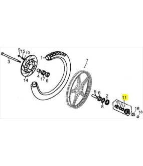 ΑΤΕΡΜΟΝΑΣ ΚΟΝΤΕΡ ΔΙΣΚΟΦΡΕΝΟΥ ΑΣΗΜΙ DAYTONA DY