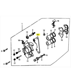 ΒΑΣΗ ΕΜΠΡΟΣΘΙΑΣ ΔΑΓΚΑΝΑΣ DAYTONA DY/NOVA/SPRINTER