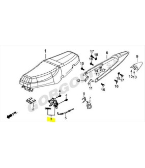 ΚΛΕΙΣΤΡΟ ΣΕΛΛΑΣ DAYTONA SPRINTER 50/125 ΑΝΤΑΛΛΑΚΤΙΚΑ