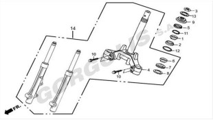ΚΑΛΑΜΙ ΑΡΙΣΤΕΡΟ ΠΛΗΡΕΣ ΜΑΥΡΟ DAYTONA SPRINTER 50/125 