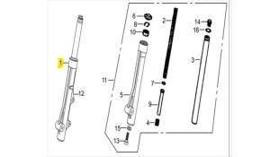 ΚΑΛΑΜΙ ΔΕΞΙΟ ΠΛΗΡΕΣ ΜΑΥΡΟ DAYTONA SPRINTER