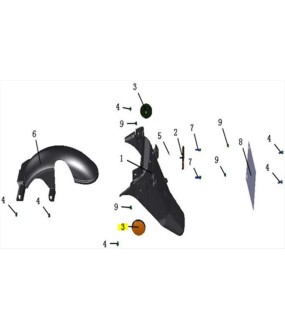 ΑΝΤΑΝΑΚΛΑΣΤΙΚΟ ΟΠΙΣΘΙΟ DAYTONA MIRO 130