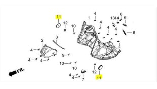 ΑΝΤΑΝΑΚΛΑΣΤΙΚΟ ΣΤΡΟΓΓΥΛΟ ΚΙΤΡΙΝΟ DAYTONA CARGO/DY/MIRO/NOVA/SPRINTER/VELOS R ΑΝΤΑΛΛΑΚΤΙΚΑ