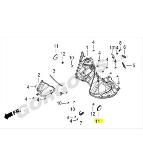 ΑΝΤΑΝΑΚΛΑΣΤΙΚΟ ΣΤΡΟΓΓΥΛΟ DAYTONA CARGO/MIRO 125 ΑΝΤΑΛΛΑΚΤΙΚΑ