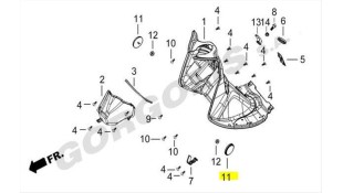 ΑΝΤΑΝΑΚΛΑΣΤΙΚΟ ΣΤΡΟΓΓΥΛΟ DAYTONA CARGO/MIRO 125 ΑΝΤΑΛΛΑΚΤΙΚΑ