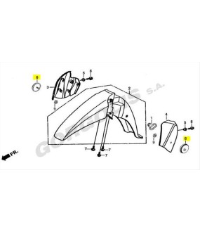 ΑΝΤΑΝΑΚΛΑΣΤΙΚΟ ΣΤΡΟΓΓΥΛΟ ΚΙΤΡΙΝΟ DAYTONA DY/NOVA 125