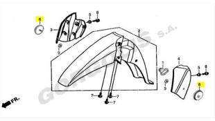 ΑΝΤΑΝΑΚΛΑΣΤΙΚΟ ΣΤΡΟΓΓΥΛΟ ΚΙΤΡΙΝΟ DAYTONA DY/NOVA 125