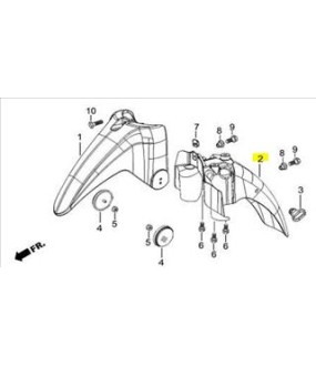 ΦΤΕΡΟ ΕΜΠΡΟΣΘΙΟ, ΠΙΣΩ ΤΜΗΜΑ DAYTONA SPRINTER ΑΝΤΑΛΛΑΚΤΙΚΑ