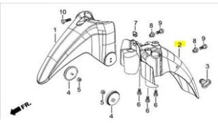 ΦΤΕΡΟ ΕΜΠΡΟΣΘΙΟ, ΠΙΣΩ ΤΜΗΜΑ DAYTONA SPRINTER