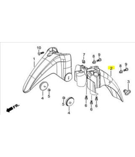 ΦΤΕΡΟ ΕΜΠΡΟΣΘΙΟ, ΠΙΣΩ ΤΜΗΜΑ DAYTONA SPRINTER ΑΝΤΑΛΛΑΚΤΙΚΑ ΦΤΕΡΟ ΕΜΠΡΟΣΘΙΟ, ΠΙΣΩ ΤΜΗΜΑ DAYTONA SPRINTER