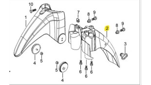 ΦΤΕΡΟ ΕΜΠΡΟΣΘΙΟ, ΠΙΣΩ ΤΜΗΜΑ DAYTONA SPRINTER ΦΤΕΡΟ ΕΜΠΡΟΣΘΙΟ, ΠΙΣΩ ΤΜΗΜΑ DAYTONA SPRINTER