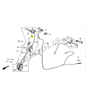 ΒΑΛΒΙΔΑ ΣΤΟΠ ΕΜΠΡΟΣΘΙΟΥ ΔΙΣΚΟΦΡΕΝΟΥ DAYTONA CARGO/MIRO ΑΝΤΑΛΛΑΚΤΙΚΑ