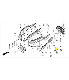 ΒΑΣΗ ΝΤΙΖΑΣ ΚΛΕΙΔΑΡΙΑΣ ΣΕΛΛΑΣ DAYTONA CARGO/MIRO/MISTA