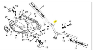 ΤΙΜΟΝΙ DAYTONA SPRINTER E5 ΤΙΜΟΝΙ DAYTONA SPRINTER E5